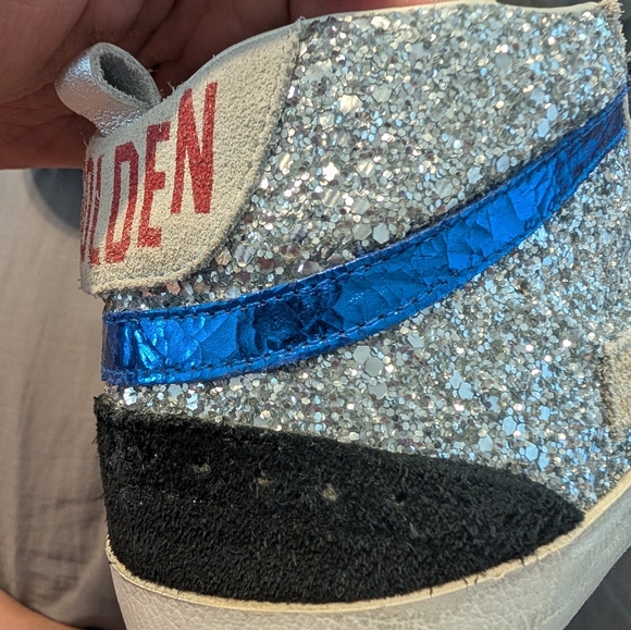 Golden Goose Glitter Mid- Star - Picture 9 of 12